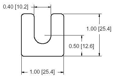 FSD 34493 Series Shim Drawing