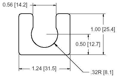 FSD 14129 Series Shim Drawing