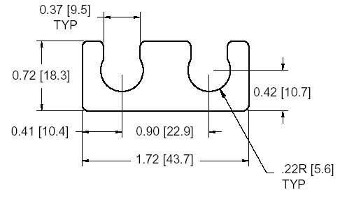 FSD 34495 Series Shim Drawing