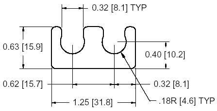 FSD 34496 Series Shim Drawing