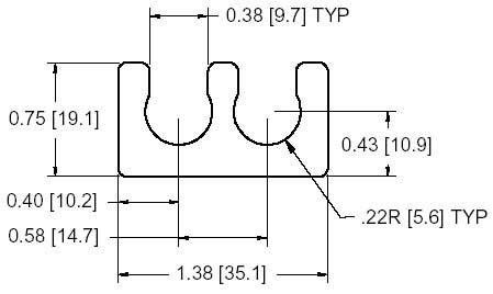 FSD 34497 Series Shim Drawing