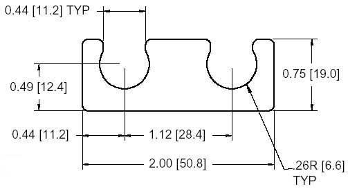 FSD 34499 Series Shim Drawing