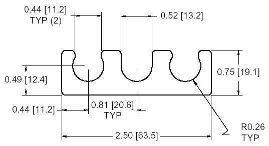 FSD 14056 Series Shim Drawing