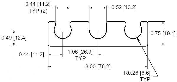FSD 34501 Series Shim Drawing