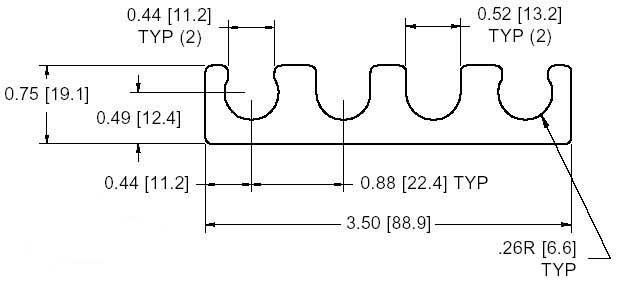FSD 14059 Series Shim Drawing