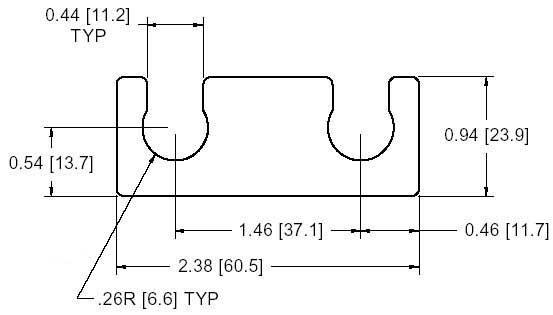 FSD 14052 Series Shim Drawing