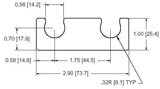FSD 14068 Series Shim Drawing