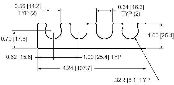 FSD 34506 Series Shim Drawing