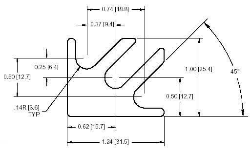 FSD 14108 Series Shim Drawing