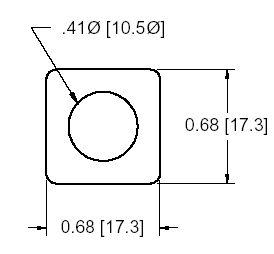DSCH034 Series Shim Drawing