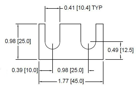 56ZF28683 Series Shim Drawing