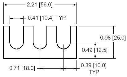56ZF28686 Series Shim Drawing