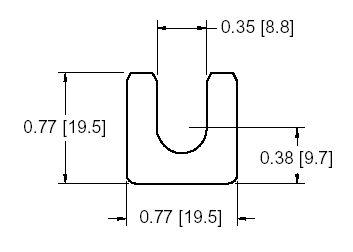 DSCH057 Series Shim Drawing