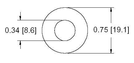FS 15-C Series Shim Drawing