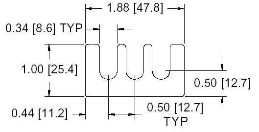 DSCH070 Series Shim Drawing
