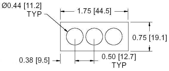 DSCH085 Series Shim Drawing