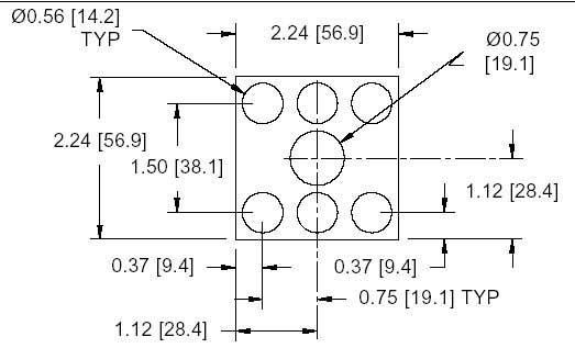 DSCH092 Series Shim Drawing