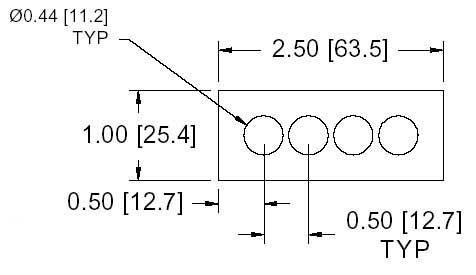 DSCH093 Series Shim Drawing