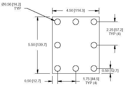 CSS 1822 Shim Drawing