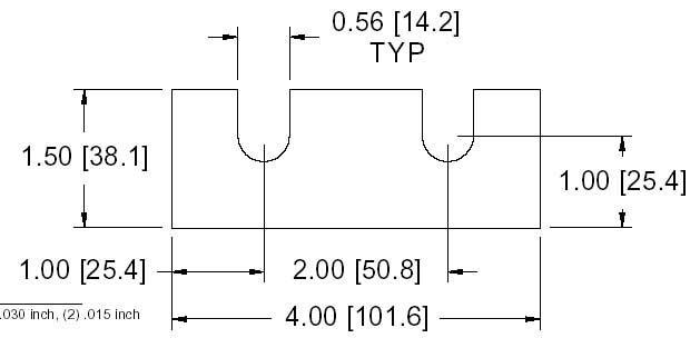DSCH112 Series Shim Drawing