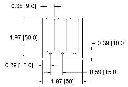 DSCH115 Series Shim Drawing