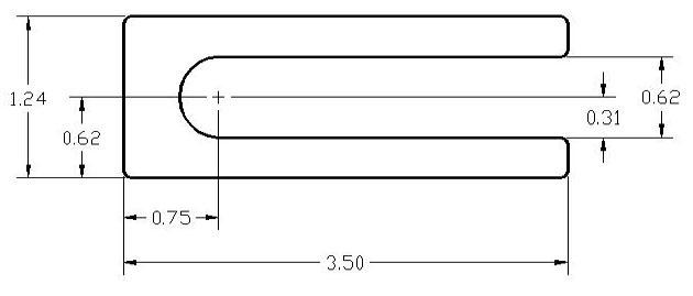 FSD 39600 Series Shim Drawing