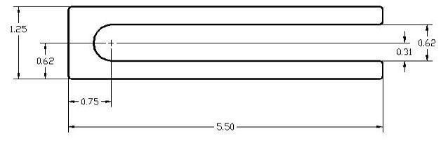 FSD 39601 Series Shim Drawing