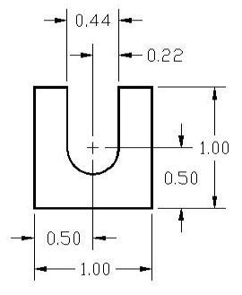 FSD 40891 Series Shim Drawing