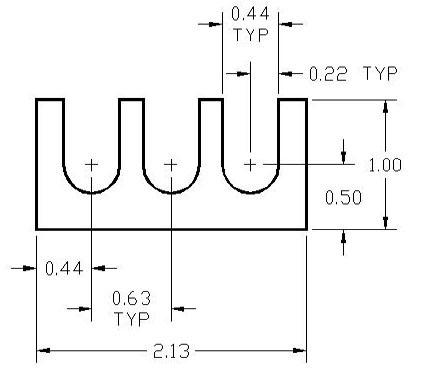 FSD 40893 Series Shim Drawing