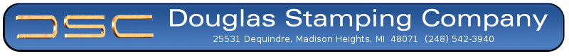 Douglas Stamping Company, Inc.